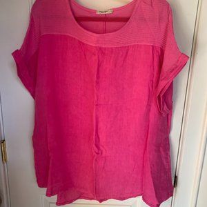 Linen Top SZ 2X